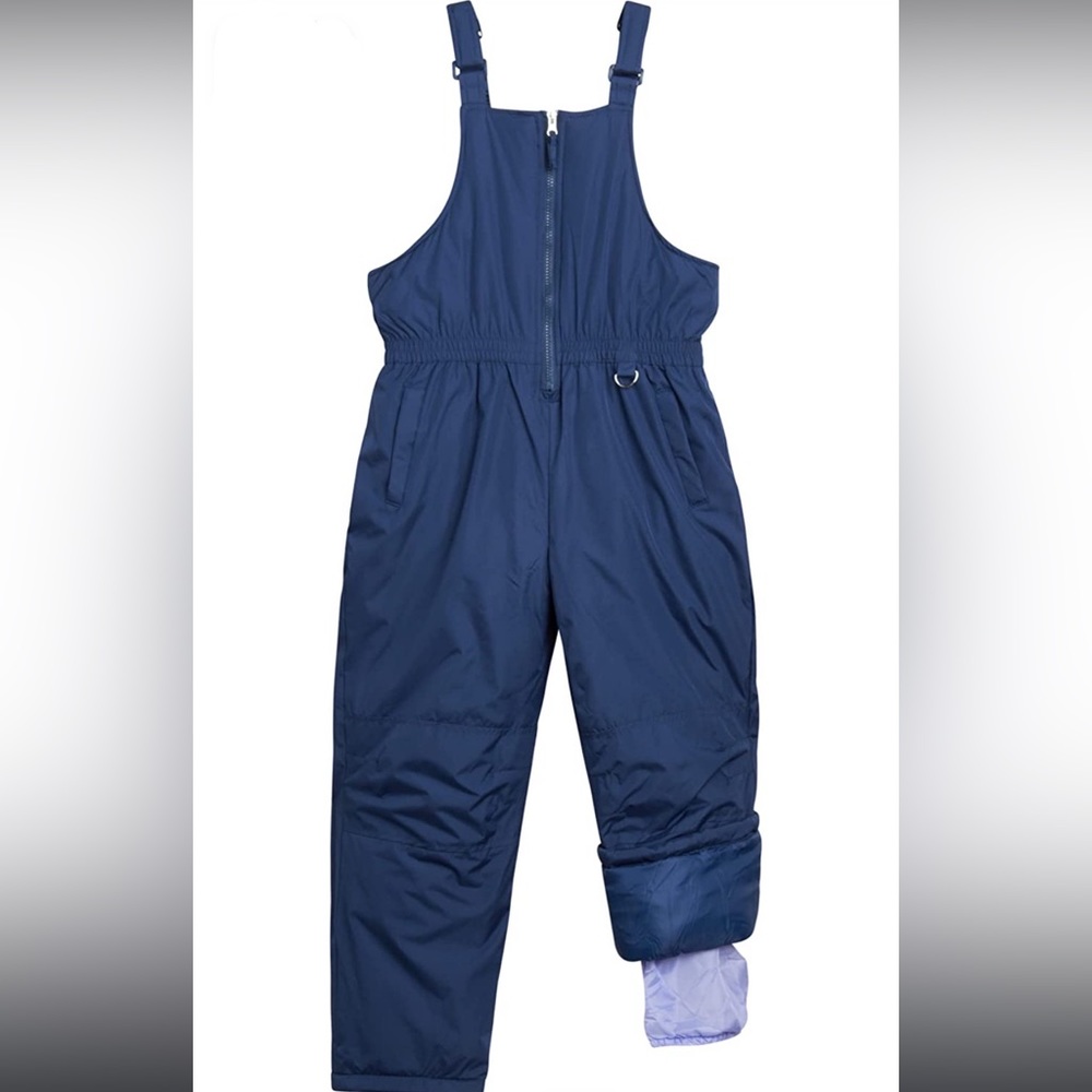 NWOT PINK PLATINUM snow overalls pants